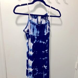 Maxi Ty dye summer dress